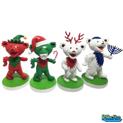 Grateful Dead Dancing Bear Bobbleheads - Image 12