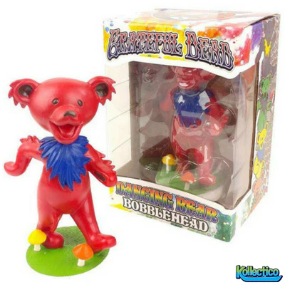 Grateful Dead Dancing Bear Bobbleheads - Image 3