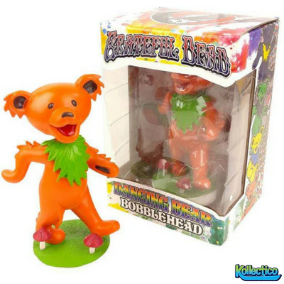 Grateful Dead Dancing Bear Bobbleheads - Image 5