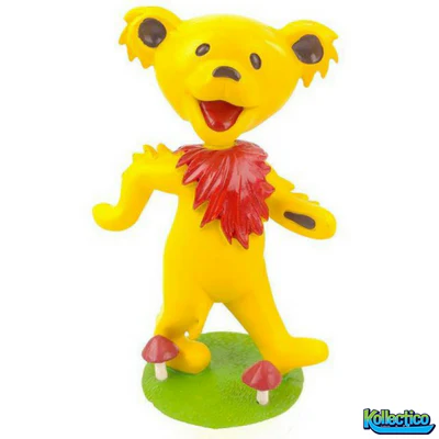 Grateful Dead Dancing Bear Bobbleheads - Image 6