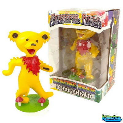 Grateful Dead Dancing Bear Bobbleheads - Image 7