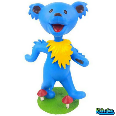 Grateful Dead Dancing Bear Bobbleheads - Image 9