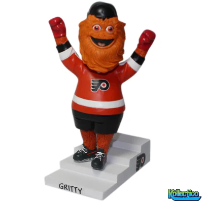 Gritty Philadelphia Flyers Mascot Special Edition Bobbleheads - Image 2