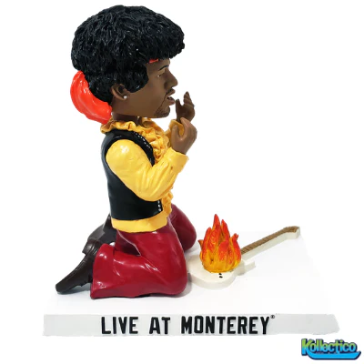 Jimi Hendrix Bobbleheads - Image 3