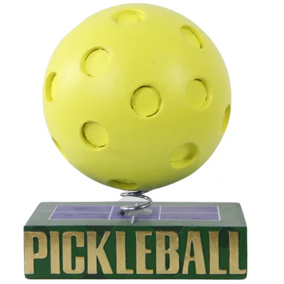 Pickleball Bobbleheads Featuring Kitchen and Pickleball - Image 3