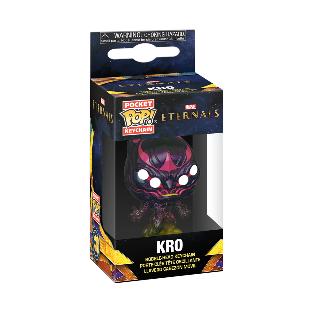 Kro Funko Pop! Marvel: Eternals Keychain