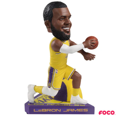 Los Angeles Lakers Dynamic Duo Bobbleheads - Image 3