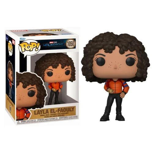 Layla-El-Fauoly Funko Pop! Marvel Moon Knight Vinyl Bobblehead