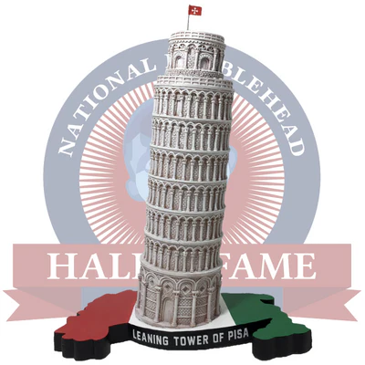 Leaning Tower of Pisa Bobble
