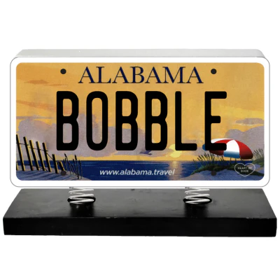 License Plate Bobbles - Image 2