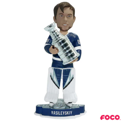 Tampa Bay Lightning 2020 Stanley Cup Champions Bobbleheads - Image 3