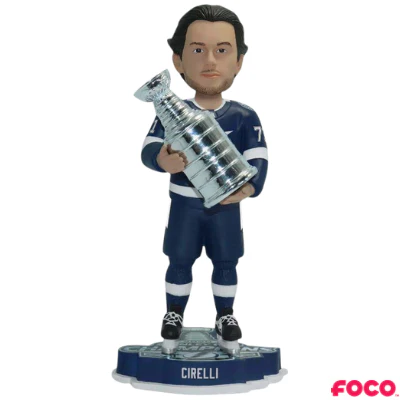 Tampa Bay Lightning 2020 Stanley Cup Champions Bobbleheads - Image 4