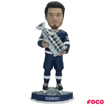 Tampa Bay Lightning 2020 Stanley Cup Champions Bobbleheads - Image 7