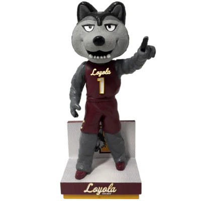LU Wolf Loyola Ramblers Mascot Bobbleheads - Image 2