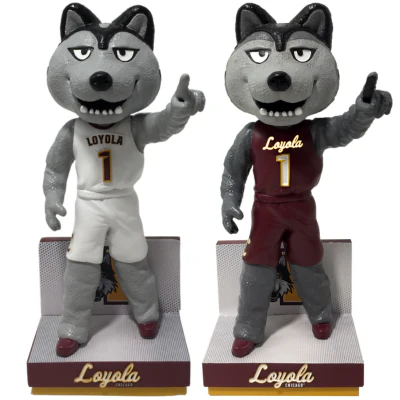LU Wolf Loyola Ramblers Mascot Bobbleheads - Image 4