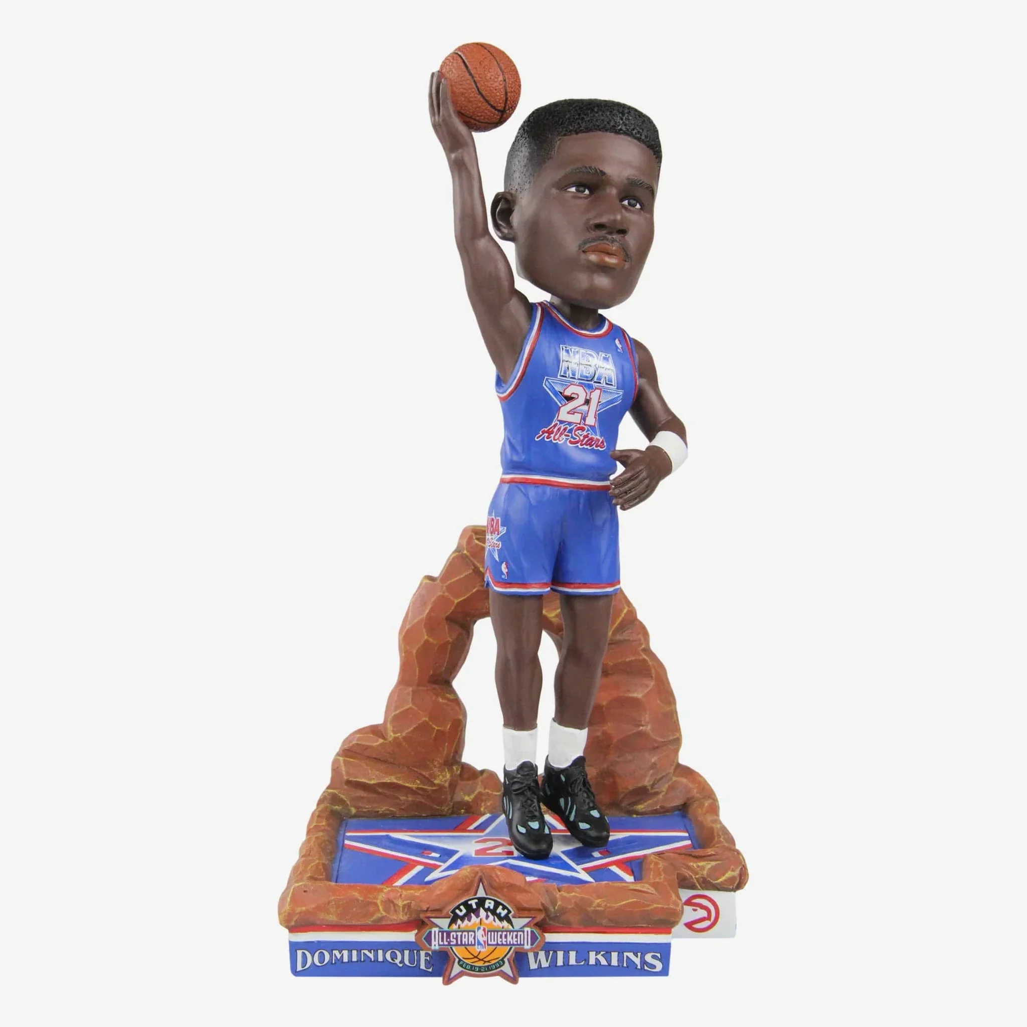 Karl Malone Utah Jazz 1993 All-Star Game NBA Basketball Bobblehead