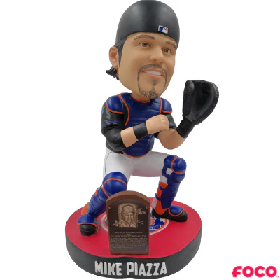 New York Mets Apple Base Bobbleheads - Image 5