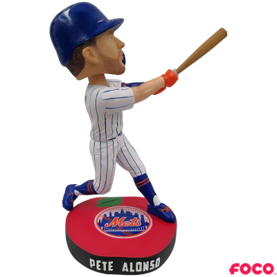 New York Mets Apple Base Bobbleheads - Image 8