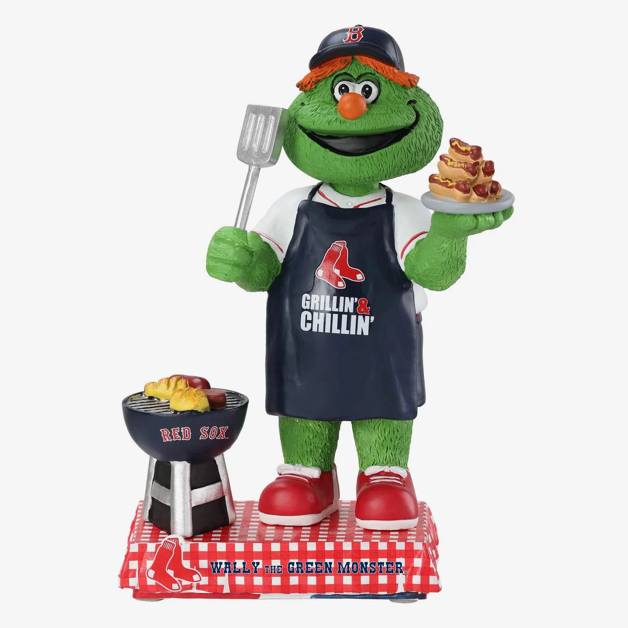 Wally The Green Monster Boston Red Sox Memorial Day MLB Baseball Bobblehead