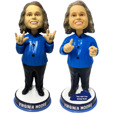 Virginia Moore Bobbleheads - Image 4