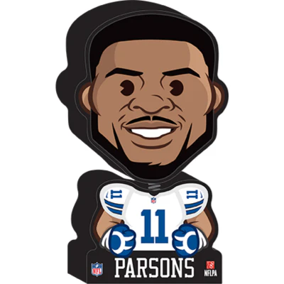 NFL Mover & Shaker Wooden Bobbleheads - Image 14