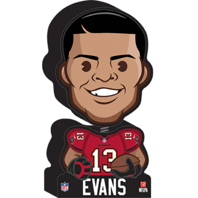 NFL Mover & Shaker Wooden Bobbleheads - Image 15