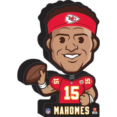 NFL Mover & Shaker Wooden Bobbleheads - Image 16