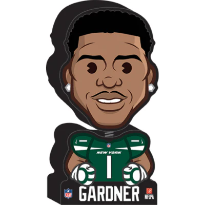 NFL Mover & Shaker Wooden Bobbleheads - Image 18