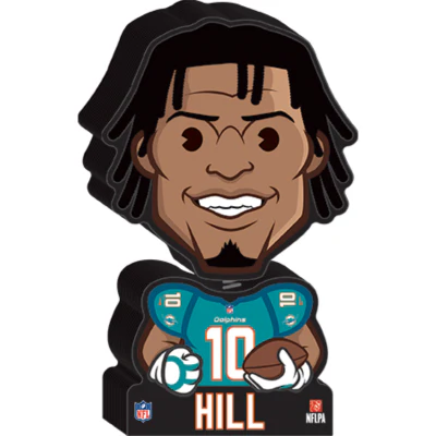 NFL Mover & Shaker Wooden Bobbleheads - Image 21