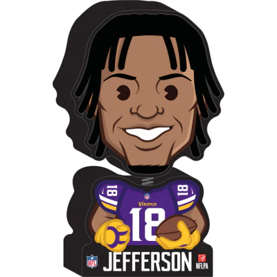 NFL Mover & Shaker Wooden Bobbleheads - Image 24