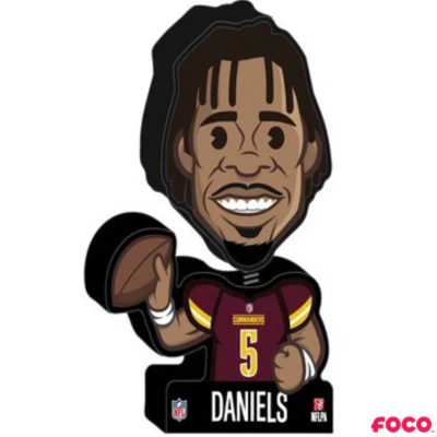 NFL Mover & Shaker Wooden Bobbleheads - Image 28