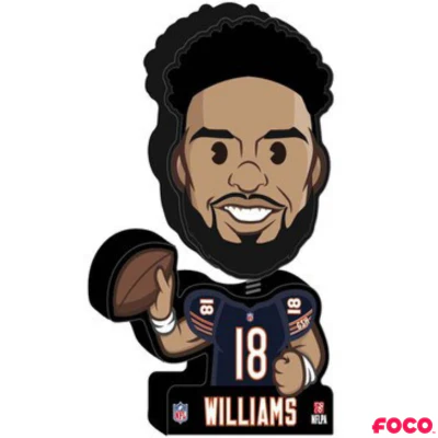 NFL Mover & Shaker Wooden Bobbleheads - Image 31