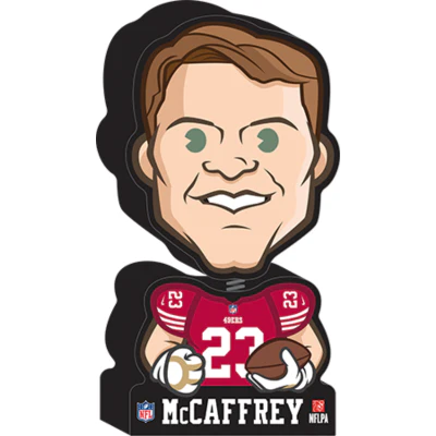 NFL Mover & Shaker Wooden Bobbleheads - Image 4