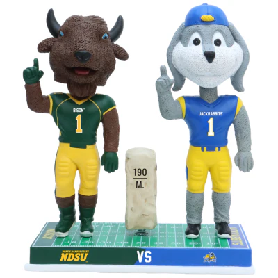 NDSU vs. SDSU Dakota Marker Rivalry Bobblehead - Image 2