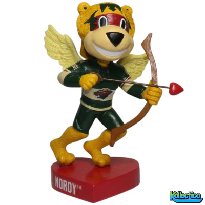 NHL Holiday Mascot Bobbleheads - Image 10