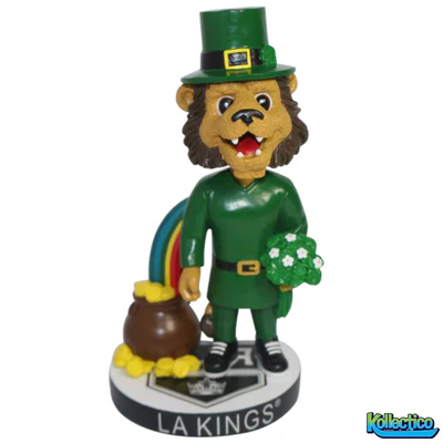 NHL Holiday Mascot Bobbleheads - Image 16