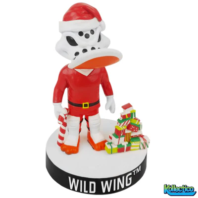NHL Holiday Mascot Bobbleheads - Image 3