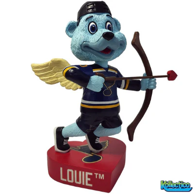 NHL Holiday Mascot Bobbleheads - Image 32