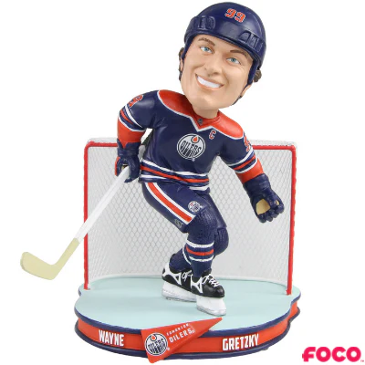 NHL Hall of Fame Legends Bobbleheads - Image 6