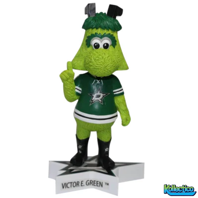 NHL Logo Base Mascot Bobbleheads - Image 12