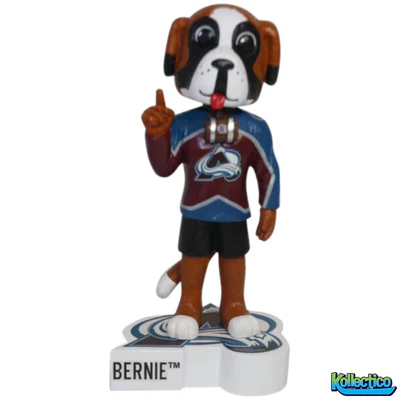 NHL Logo Base Mascot Bobbleheads - Image 9