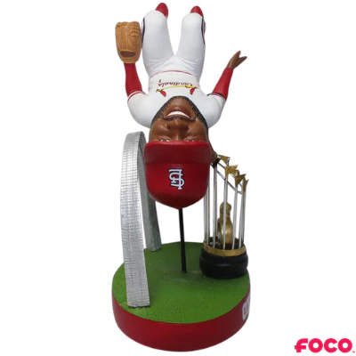 Ozzie Smith St. Louis Cardinals The Flip Bobbleheads - Image 4