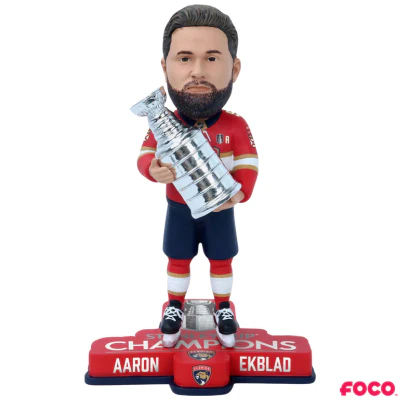 Florida Panthers 2024 Stanley Cup Champions Bobbleheads - Image 2