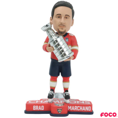 Florida Panthers 2025 Stanley Cup Champions Bobbleheads - Image 2
