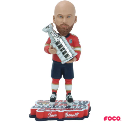 Florida Panthers 2025 Stanley Cup Champions Bobbleheads - Image 4
