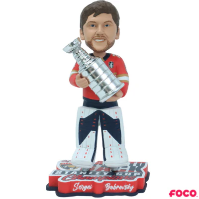 Florida Panthers 2025 Stanley Cup Champions Bobbleheads - Image 5