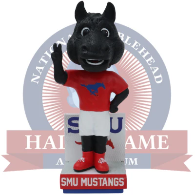 Peruna SMU Mustangs Mascot Bobblehead