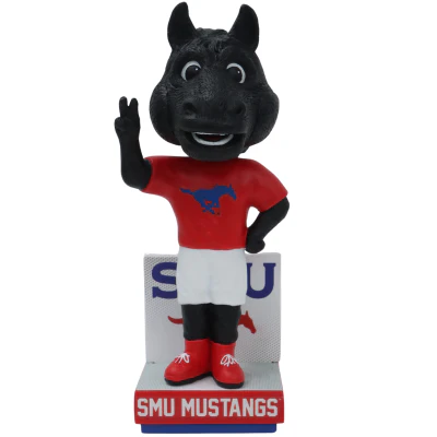 Peruna SMU Mustangs Mascot Bobblehead - Image 2