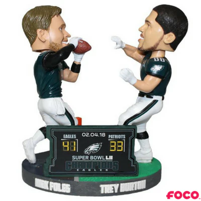 Philly Special Super Bowl LII 52 Champions Dual Bobblehead - Image 2