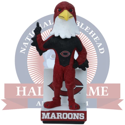 Phil the Phoenix Chicago Maroons Mascot Bobblehead